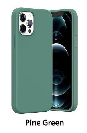 Araree Typo Skin Case For iPhone 12 Pro Max - Pine Green - Tashqila Araree Typo Skin Case For iPhone 12 Pro Max - Pine Green - Tashqila